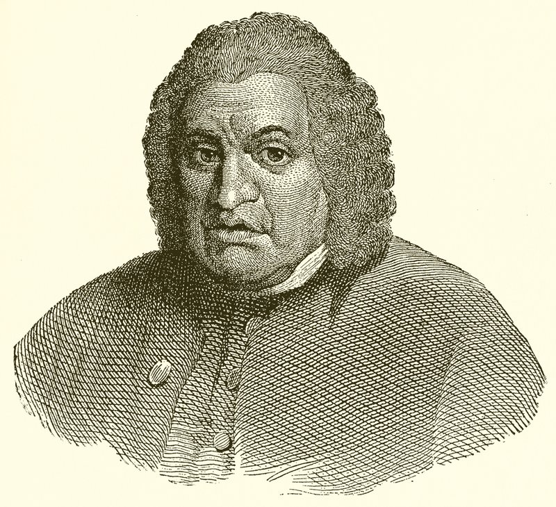Samuel Johnson av English School