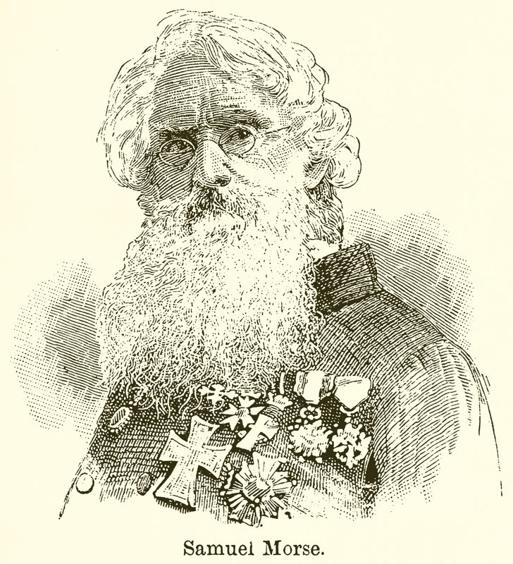 Samuel Morse av English School
