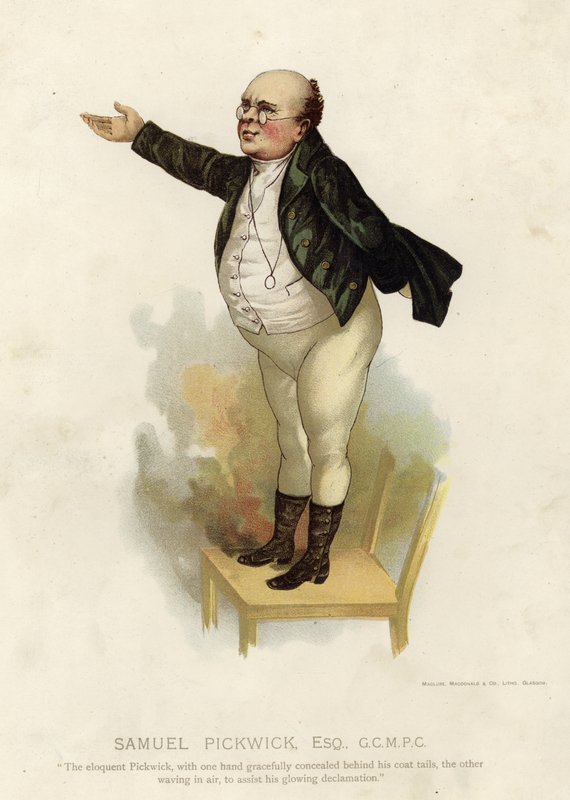 Samuel Pickwick av English School