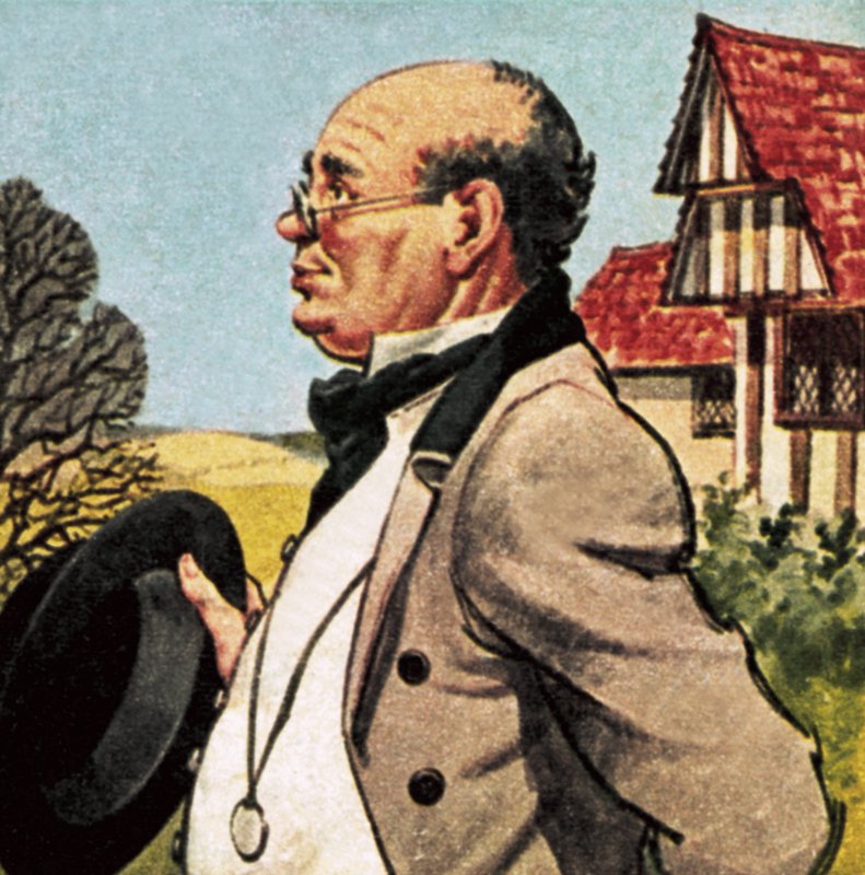 Samuel Pickwick av English School
