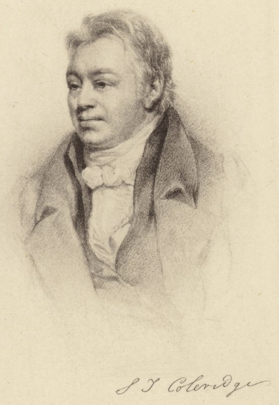 Samuel Taylor Coleridge av English School