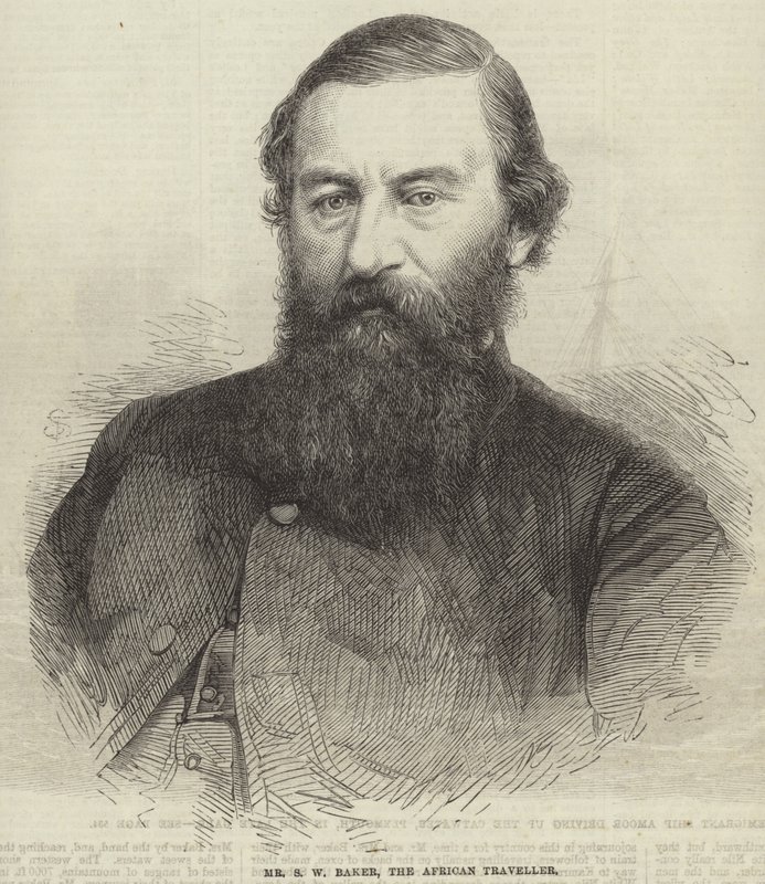 Samuel White Baker av English School