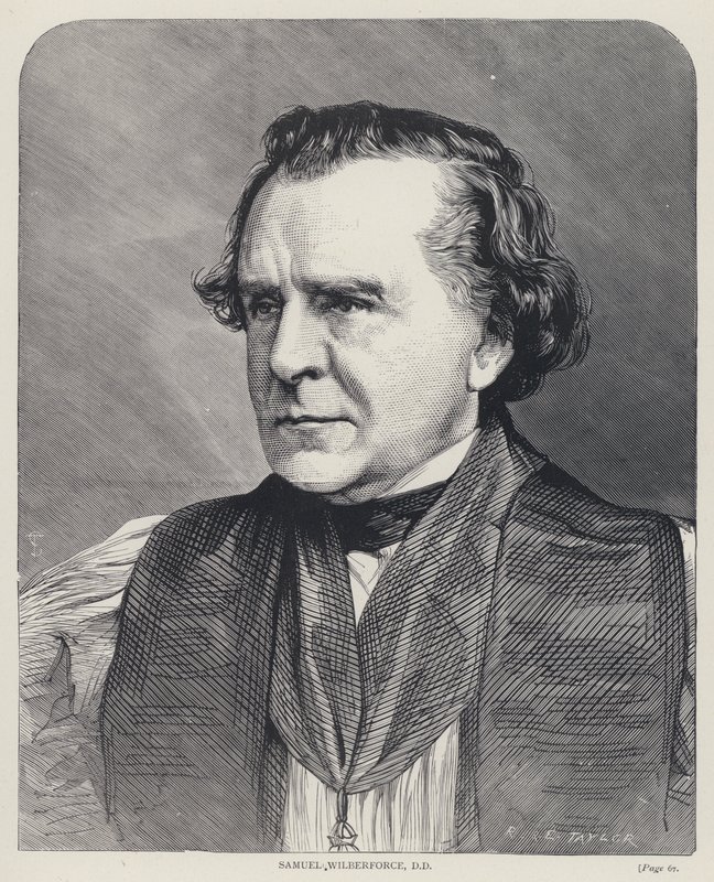 Samuel Wilberforce, DD (gravyr) av English School