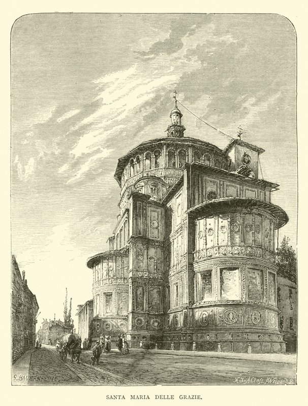 Santa Maria delle Grazie av English School
