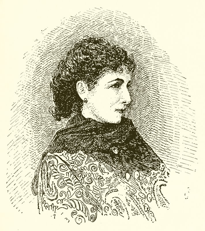 Sarah Bernhardt av English School