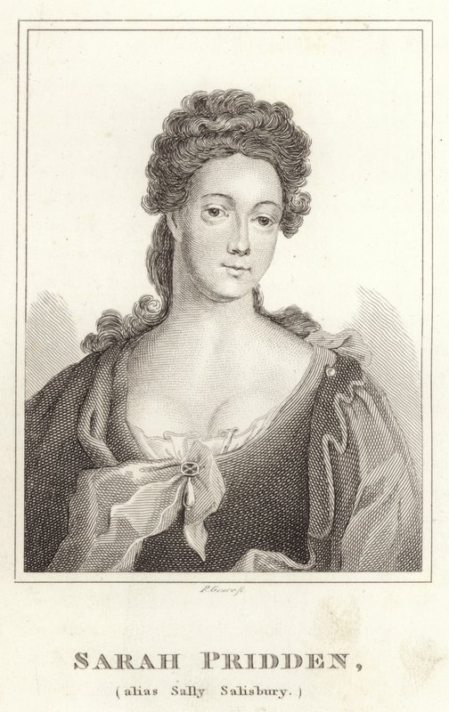 Sarah Pridden, alias Sally Salisbury av English School