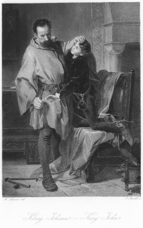 Scen från King John av English School