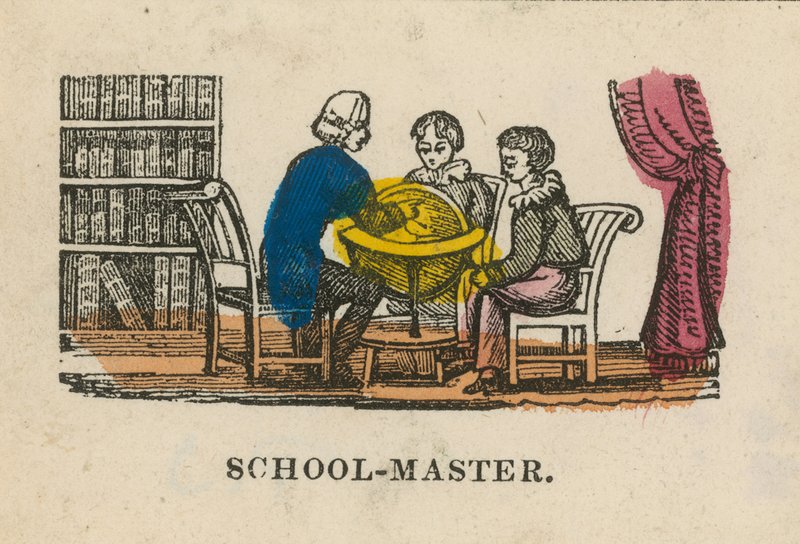 Skolmästare av English School