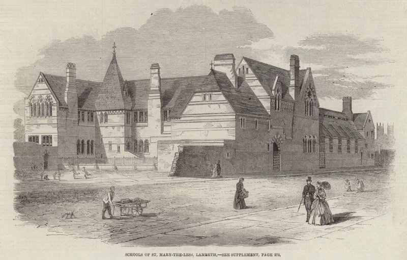 Skolor i St Mary-the-Less av English School