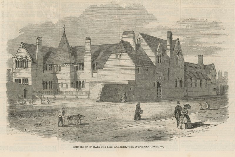 Skolor i St Mary-the-Less i Lambeth av English School