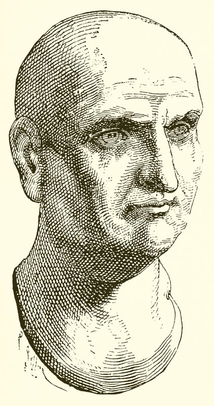 Scipio Africanus av English School