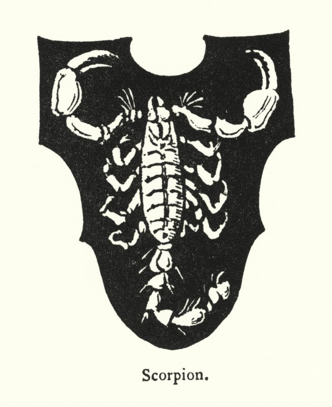 Scorpion (gravyr) av English School