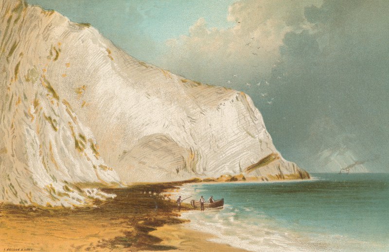 Scratchells Bay - Isle of Wight av English School