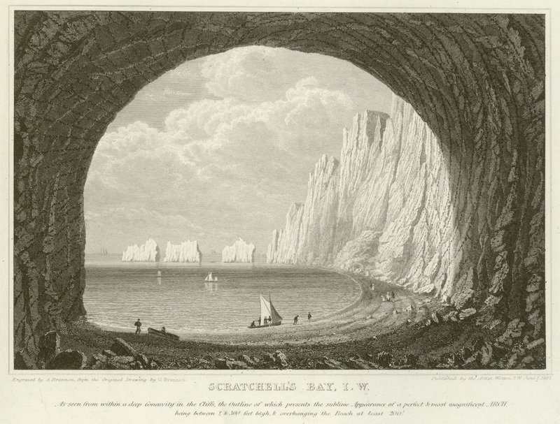 Scratchells Bay, Isle of Wight av English School