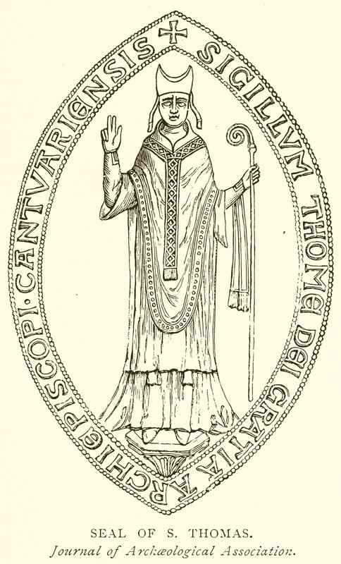 Sigill av S. Thomas av English School