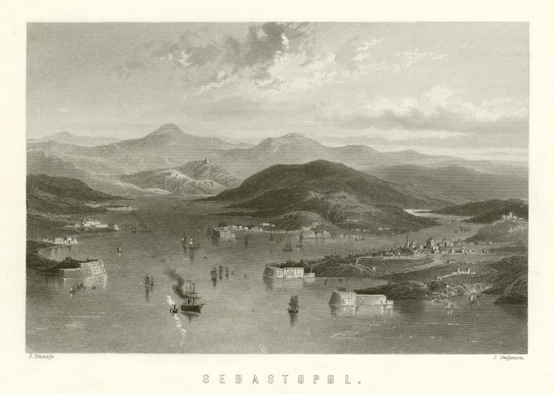 Sebastopol av English School