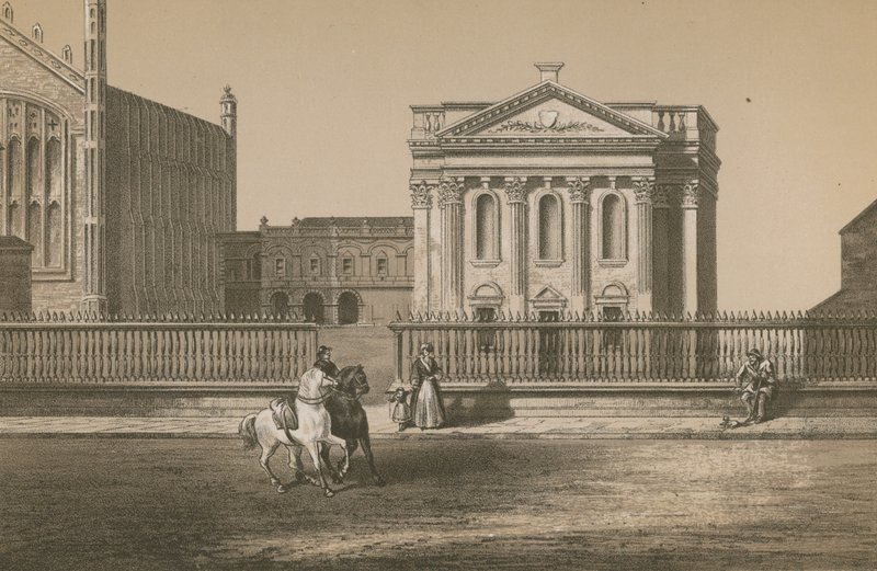 Senate House, Oxford av English School