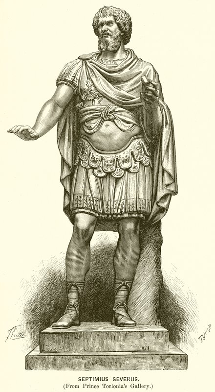 Septimius Severus av English School