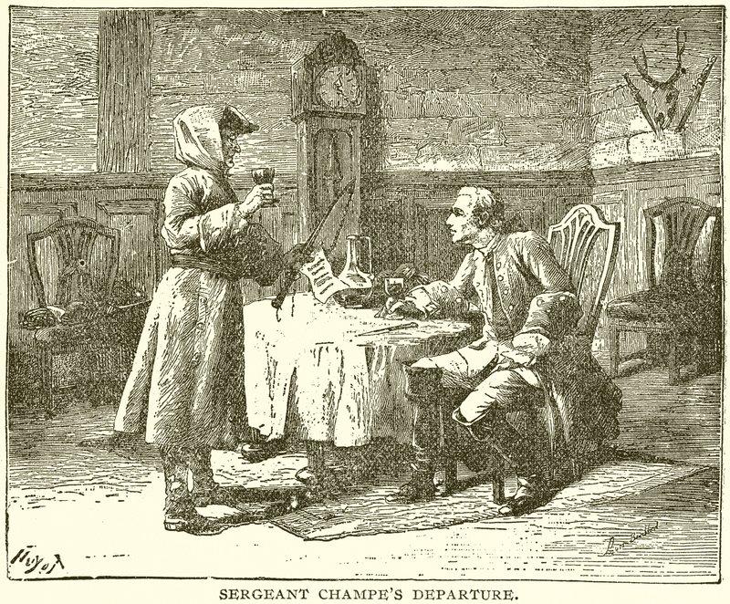 Sergeant Champes avgår av English School