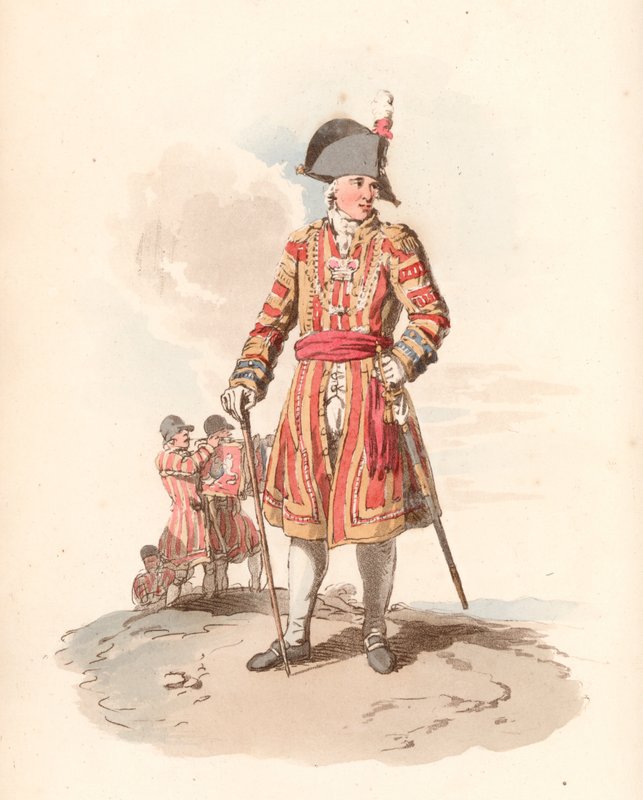 Sergeant trumpetare av English School