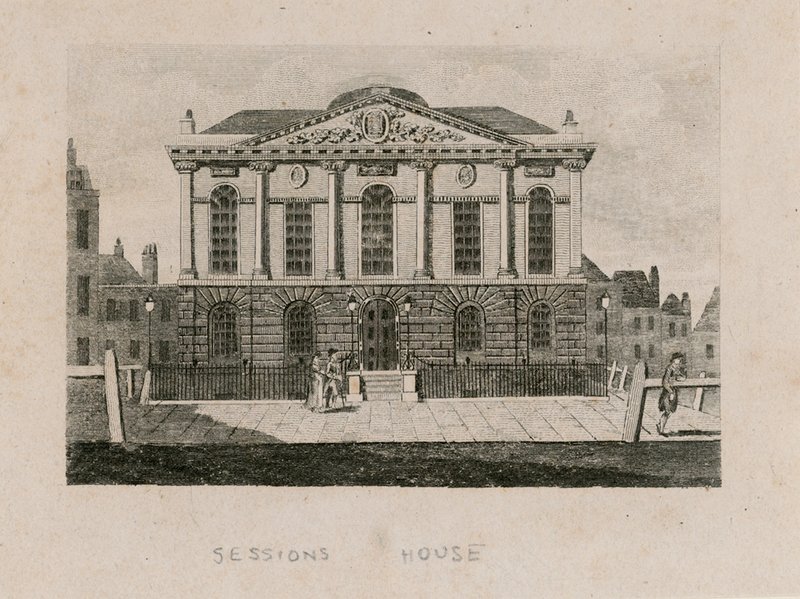 Sessions House, Clerkenwell av English School
