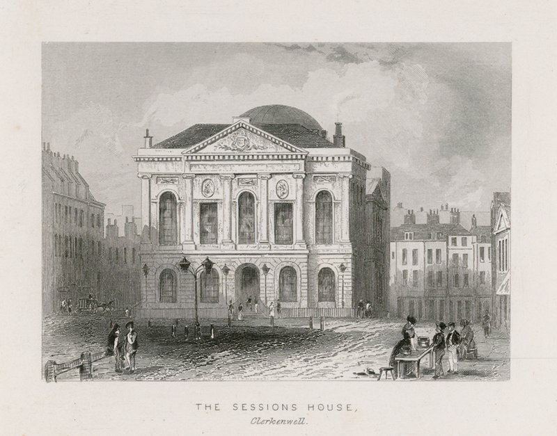 Sessions House, Clerkenwell av English School