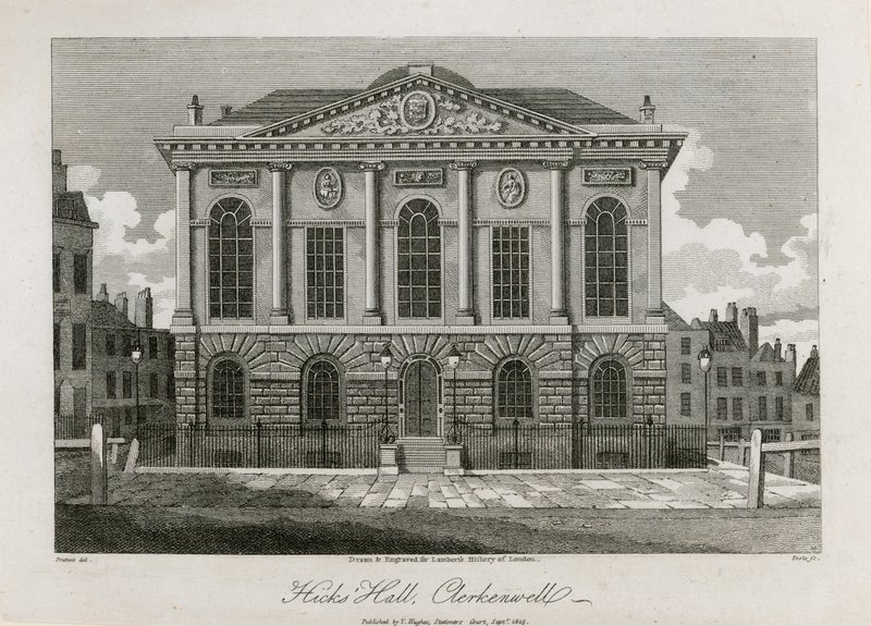 Sessions House, Clerkenwell av English School