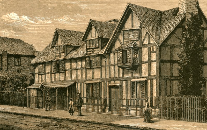 Shakespeares hus av English School