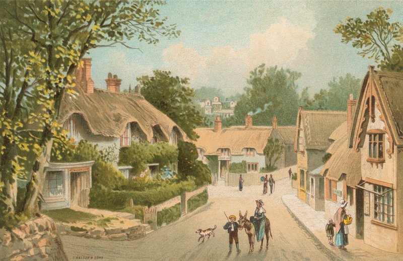 Shanklin Village - Isle of Wight av English School