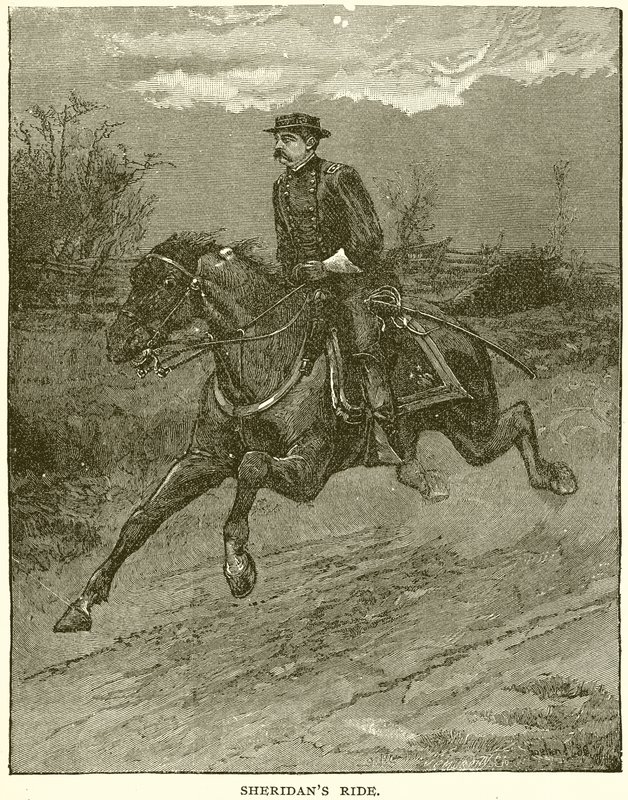Sheridans Ride av English School