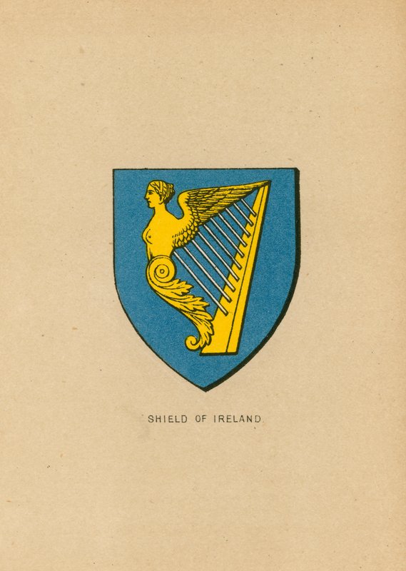 Irlands sköld av English School