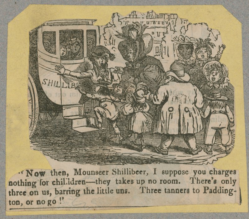 Shillibeer Omnibus; tecknad serie av English School