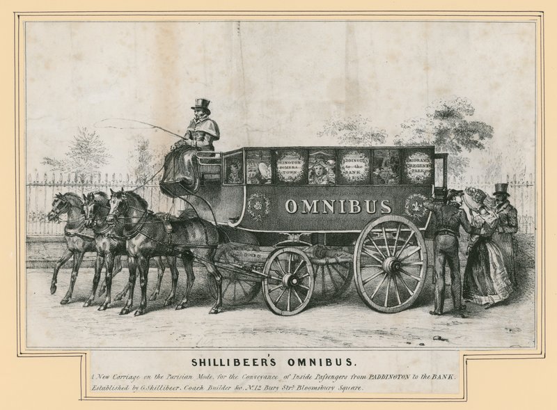 Shillibeers Omnibus av English School