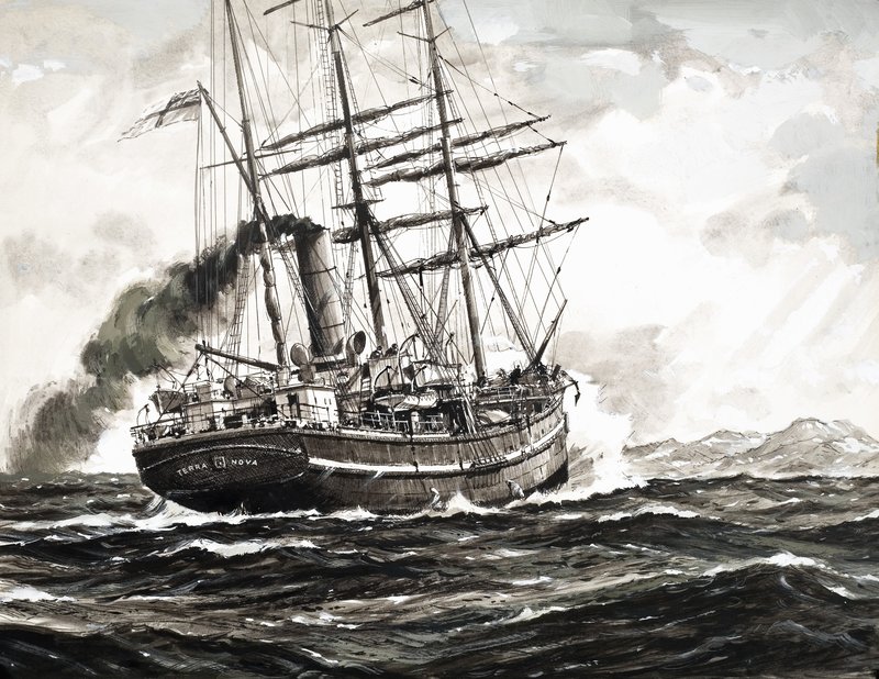 Ships of Discovery: "An Awful Place" av English School