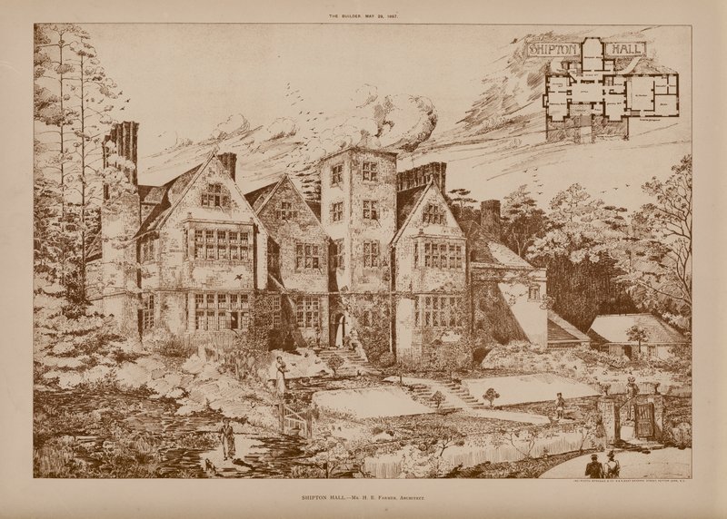 Shipton Hall (gravyr) av English School