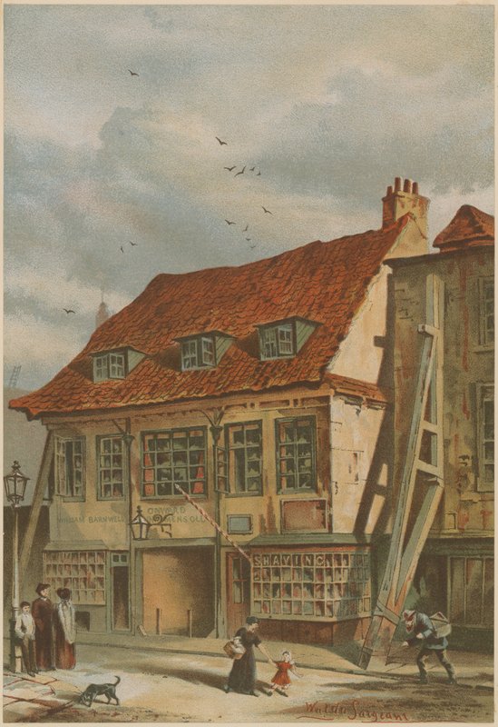 Butiker i Lambeth av English School