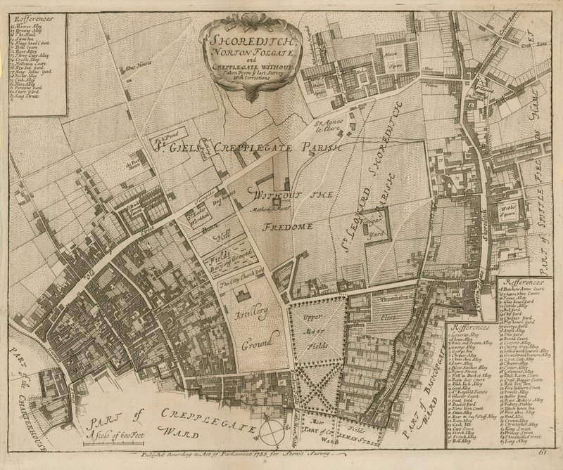 Shoreditch Norton Folgate av English School