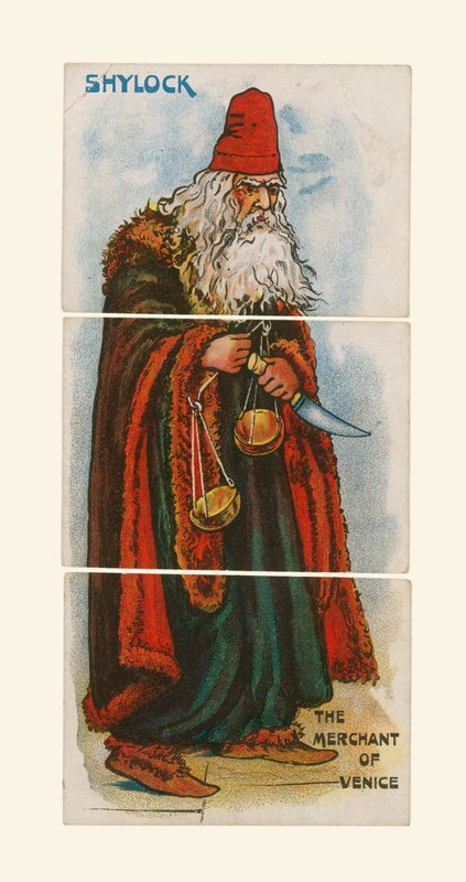 Shylock, Köpmannen i Venedig av English School
