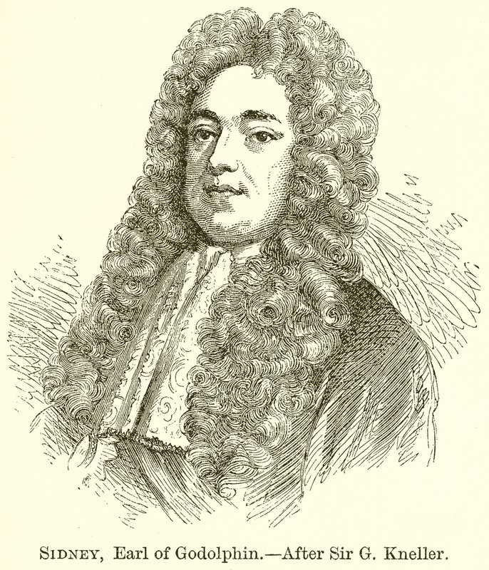 Sidney, Earl of Godolphin av English School
