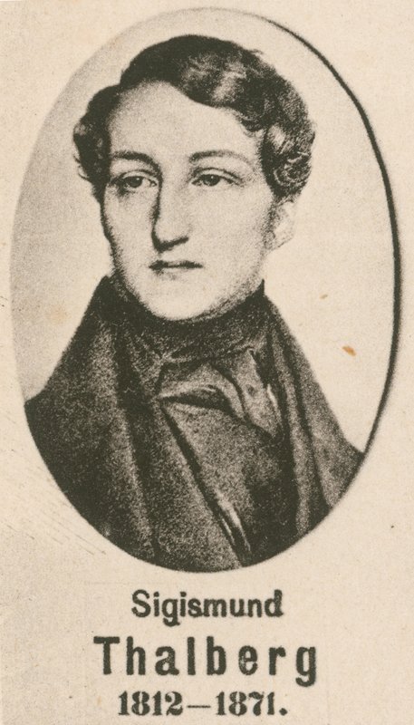 Sigismund Thalberg (gravyr) av English School