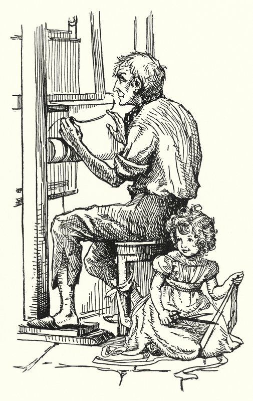 Silas Maron (Litho) av English School