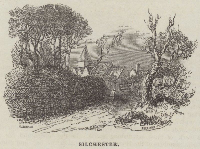Silchester (gravyr) av English School