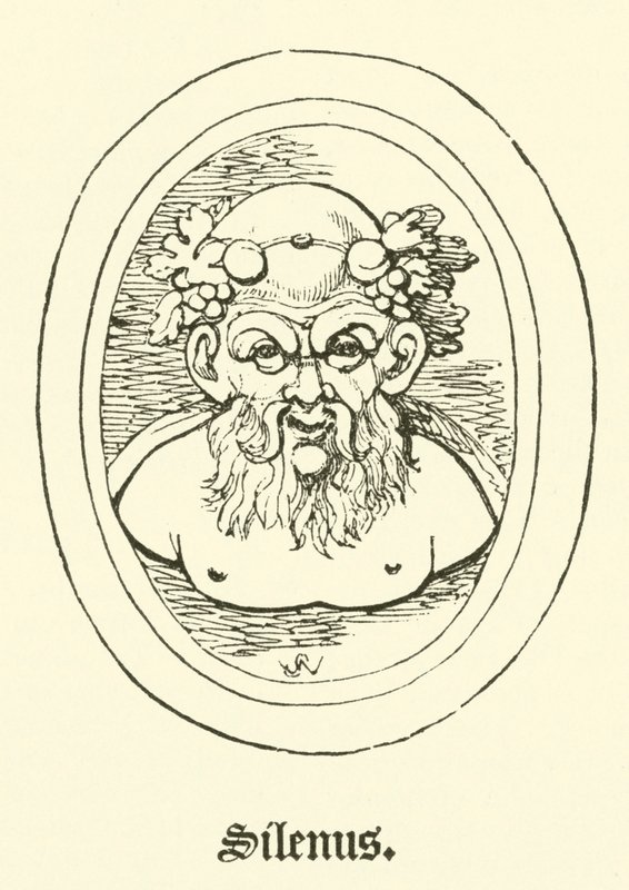 Silenus (gravyr) av English School