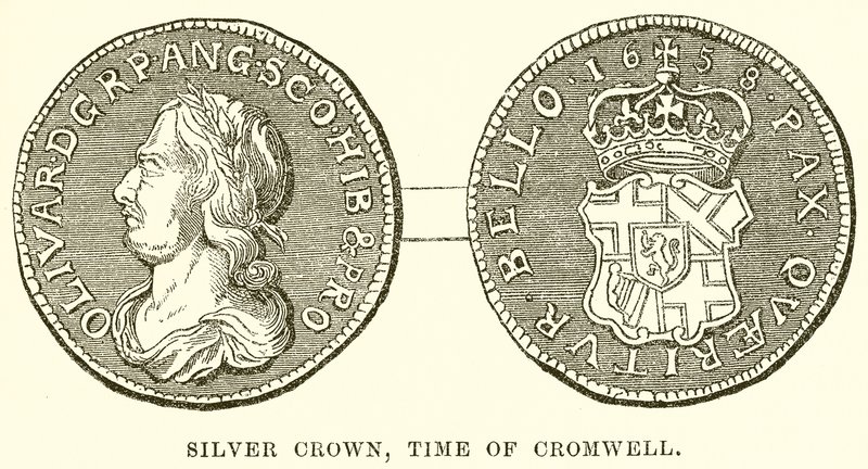 Silver Crown, Time of Cromwell av English School