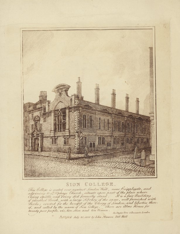 Sion College av English School
