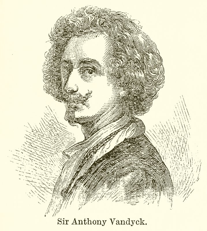 Sir Anthony Vandyck av English School