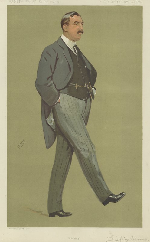 Sir Arthur Griffith-Boscawen av English School