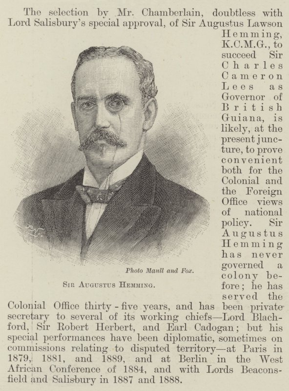 Sir Augustus Hemming (gravyr) av English School