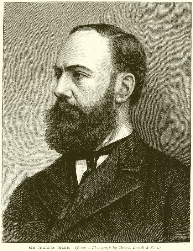 Sir Charles Dilke av English School