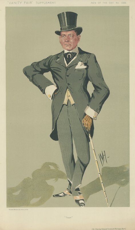 Sir Charles Edward Cradock-Hartopp av English School